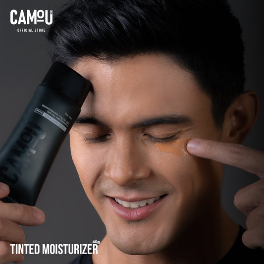 Camou Men's Tinted Moisturizer