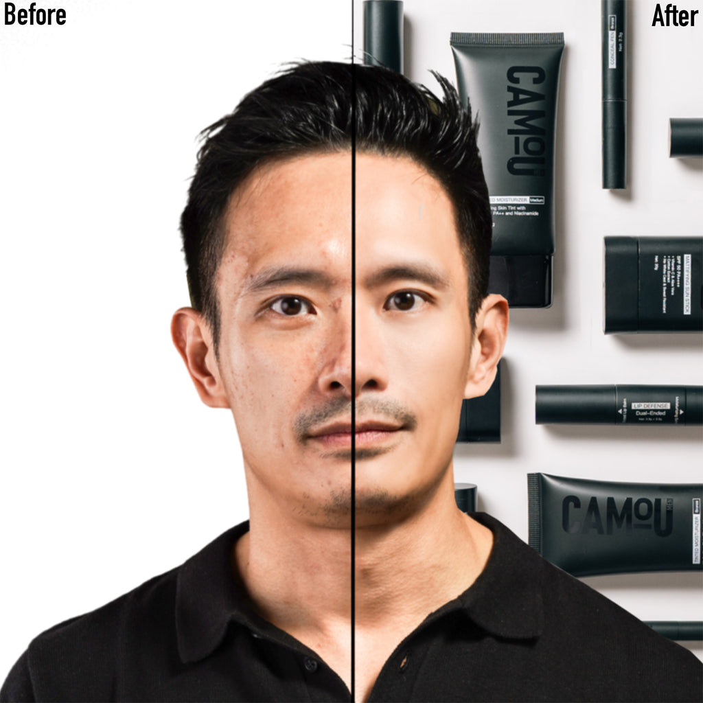Camou Men's Tinted Moisturizer