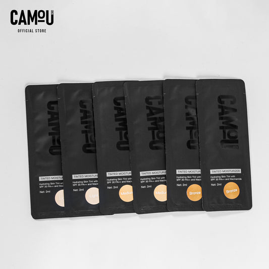 Tinted Moisturizer Sample Sachet Set