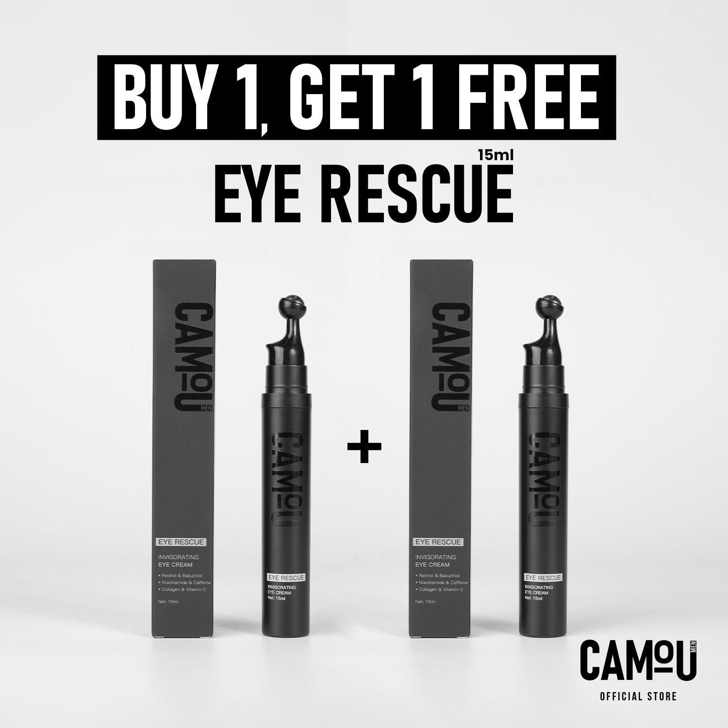 Camou Men's Eye Rescue