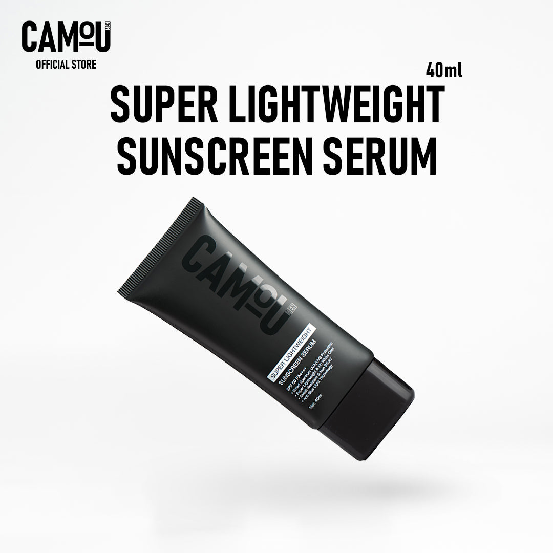 SERUM SUNSCREEN TUBE Camou Sunscreen Serum Tube