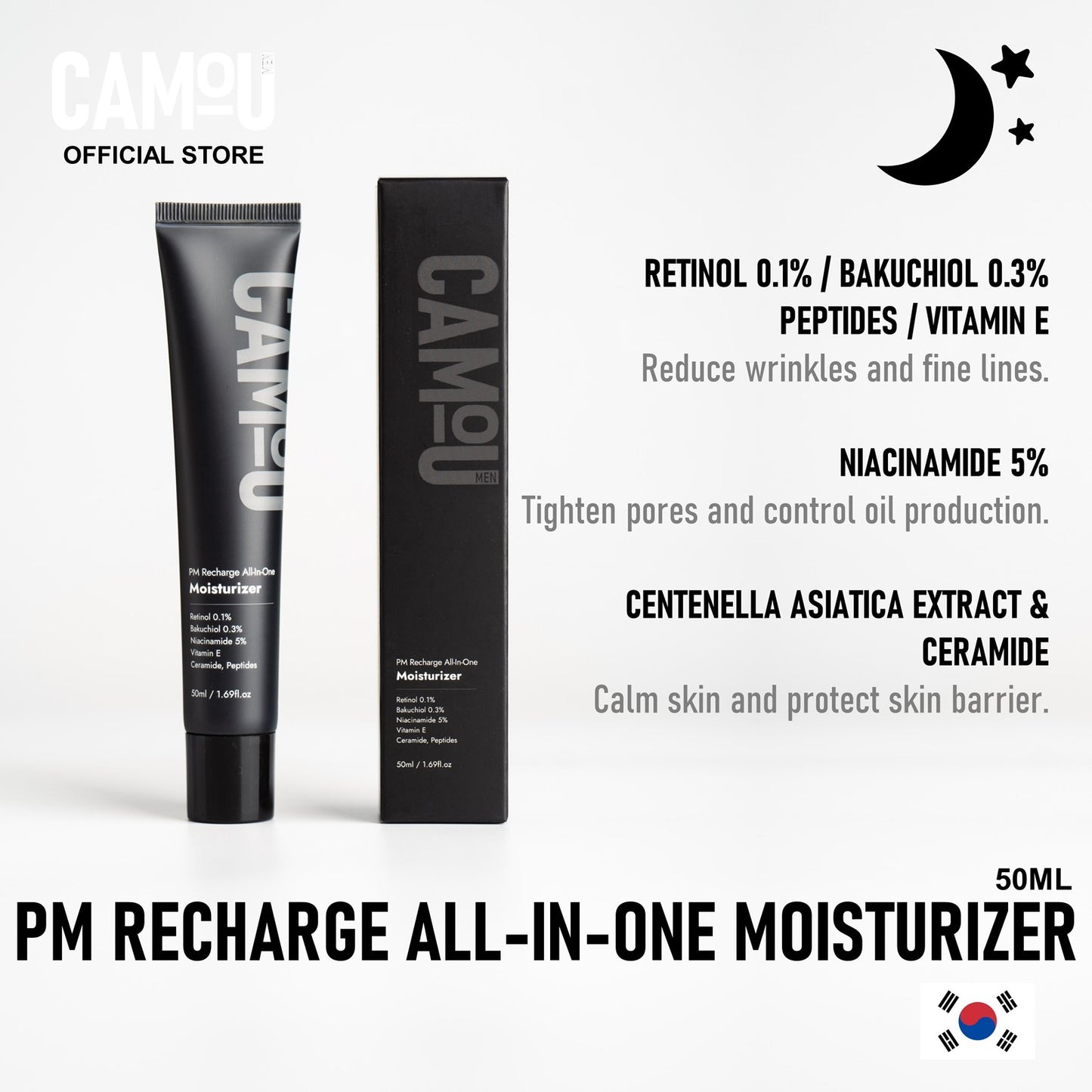 Camou PM Recharge All-in-One Moisturizer