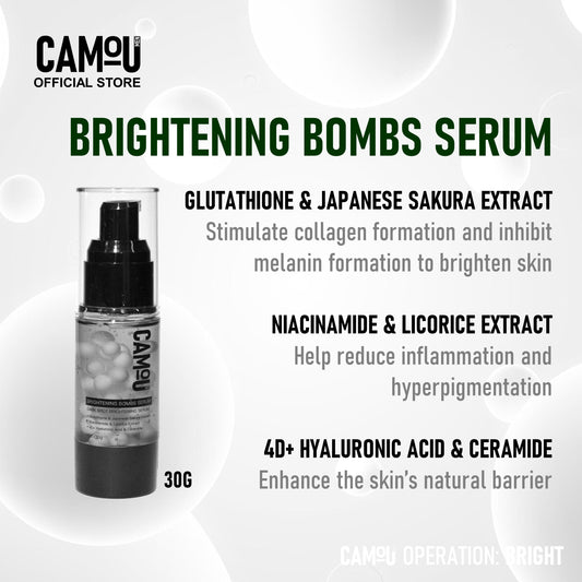 Camou Brightening Bombs Serum