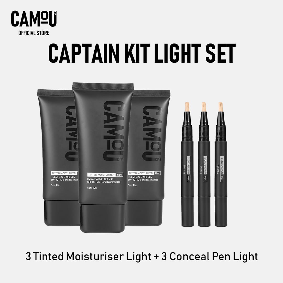 Camou Captain Kit All-in-One Light – Camou for Men