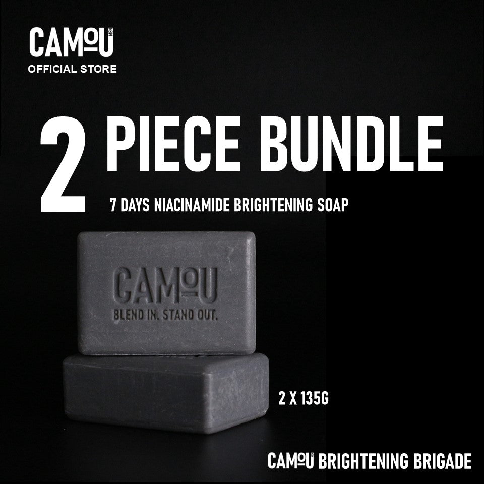 Camou 7Day Niacinamide Brightening Soap