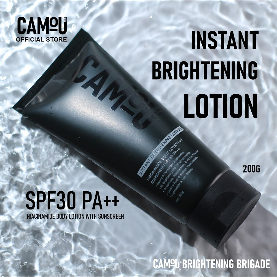 Camou Instant & Permanent Brightening Lotion