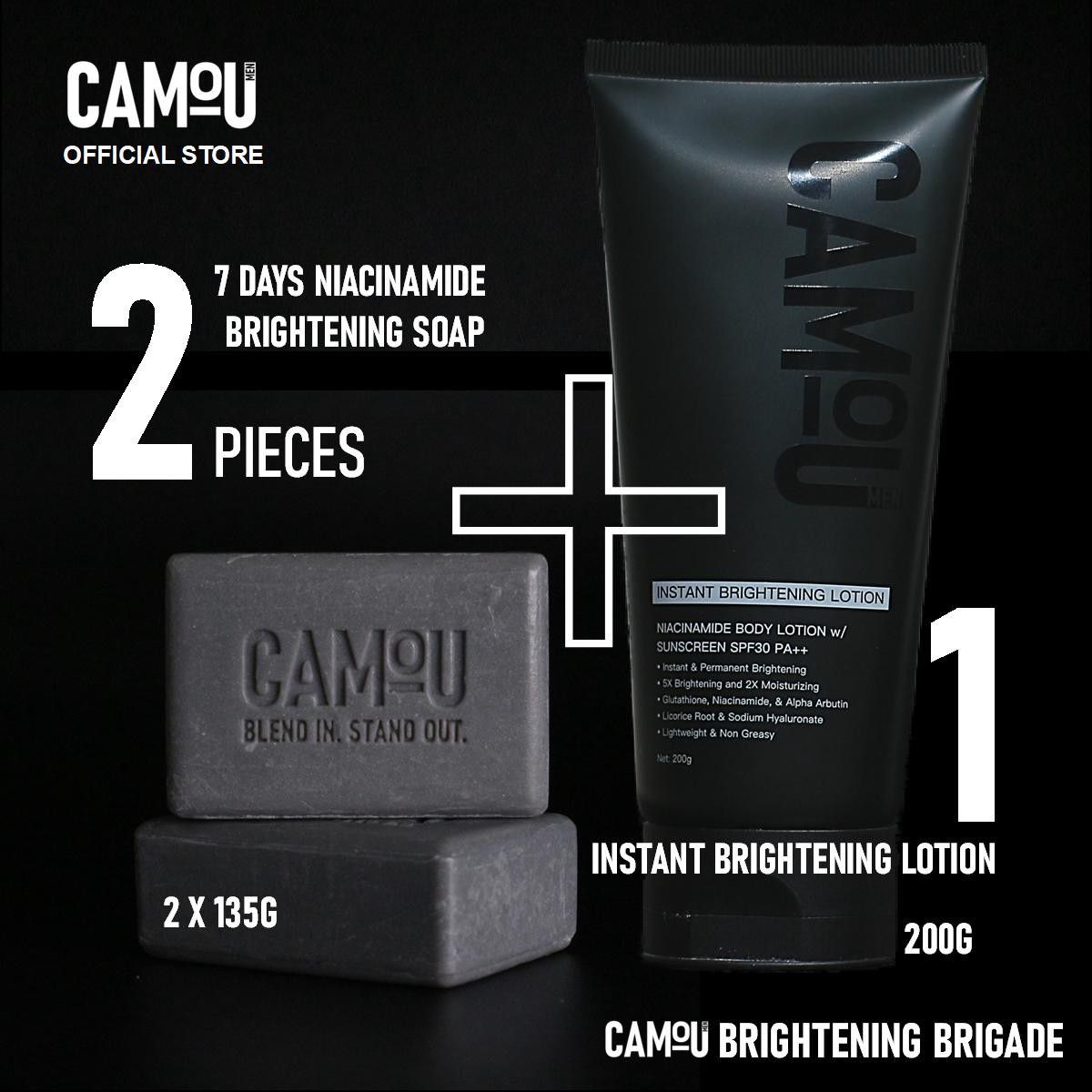 Camou Instant & Permanent Brightening Lotion