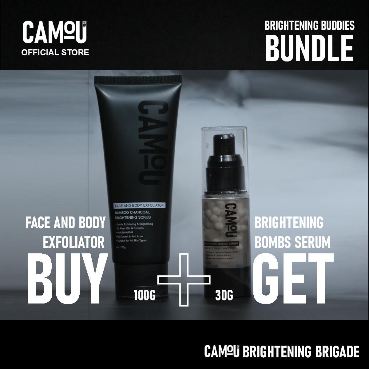 Camou Brightening Bombs Serum