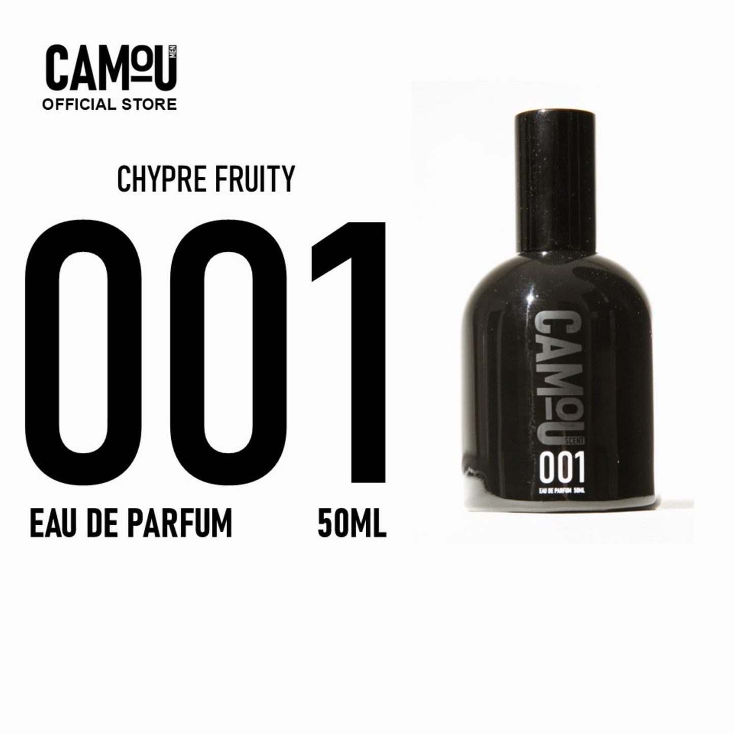 001 | Camou Scents EDP