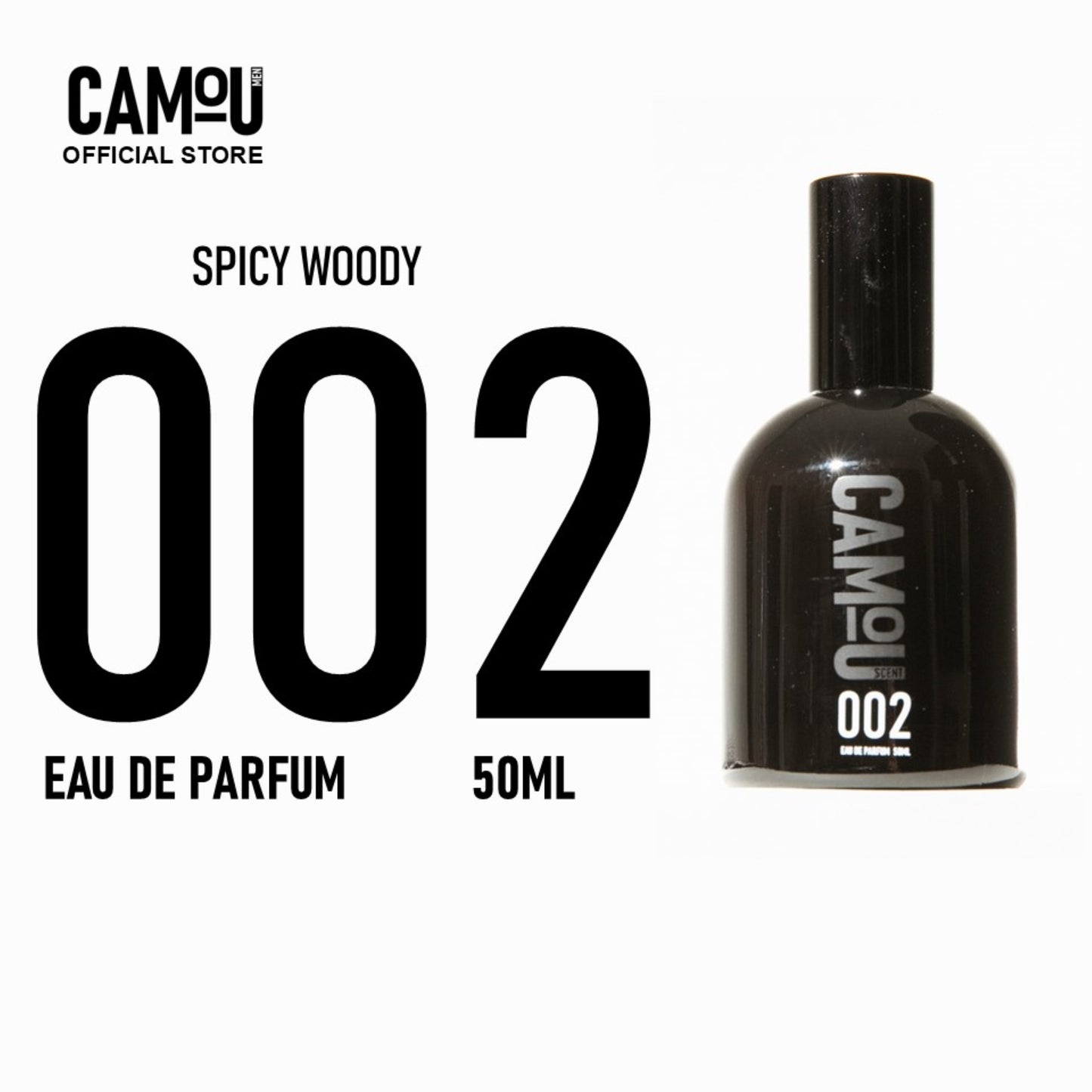 002 | Camou Scents EDP