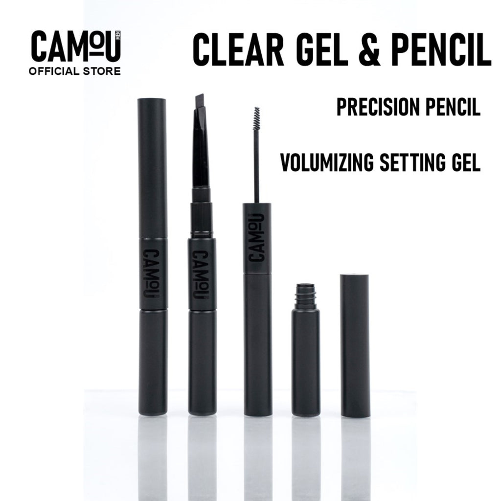 Camou Brow & Beard Styler Duo