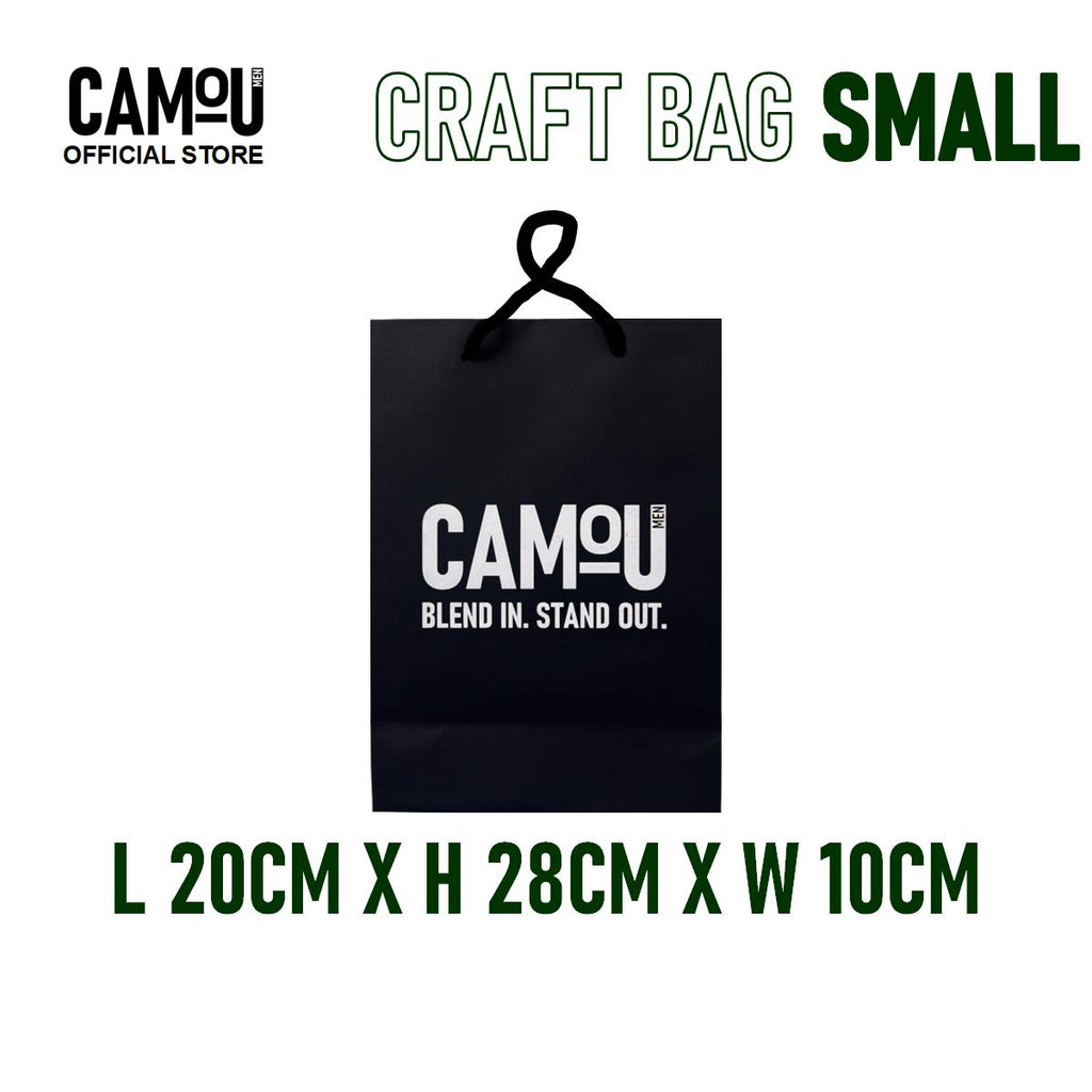 Camou Craft Bag Small