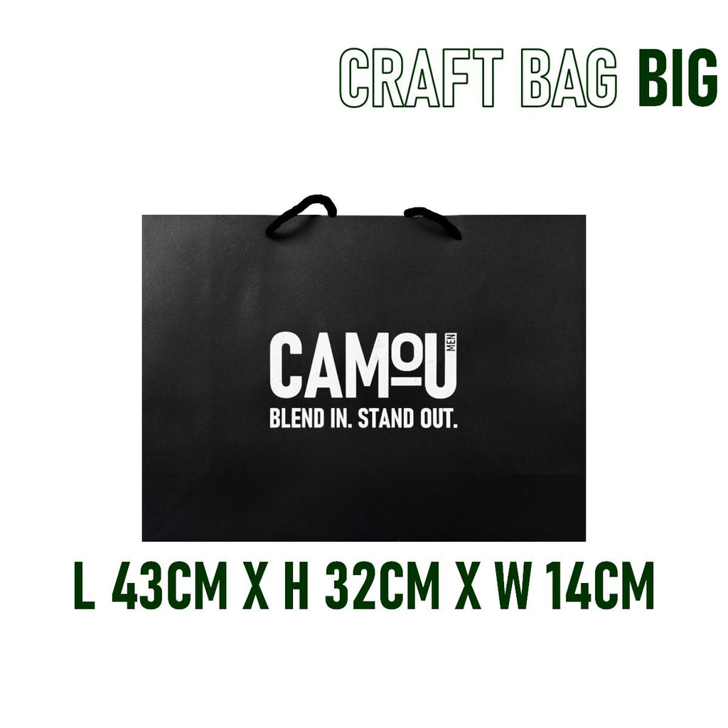 Camou Craft Bag Large