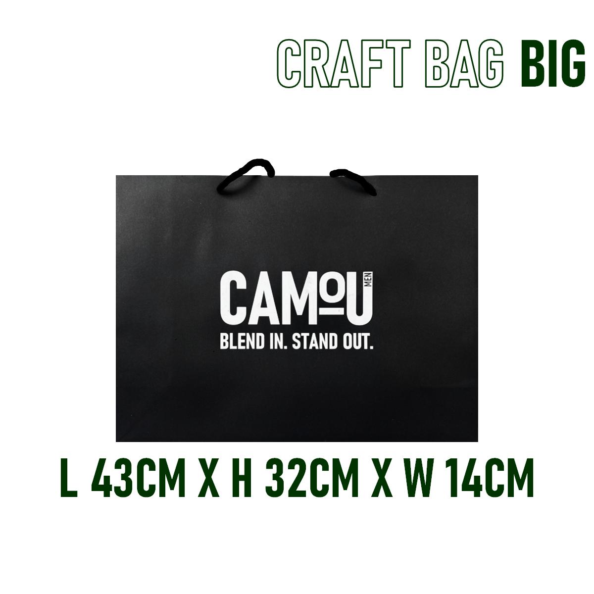 Camou Craft Bag Large