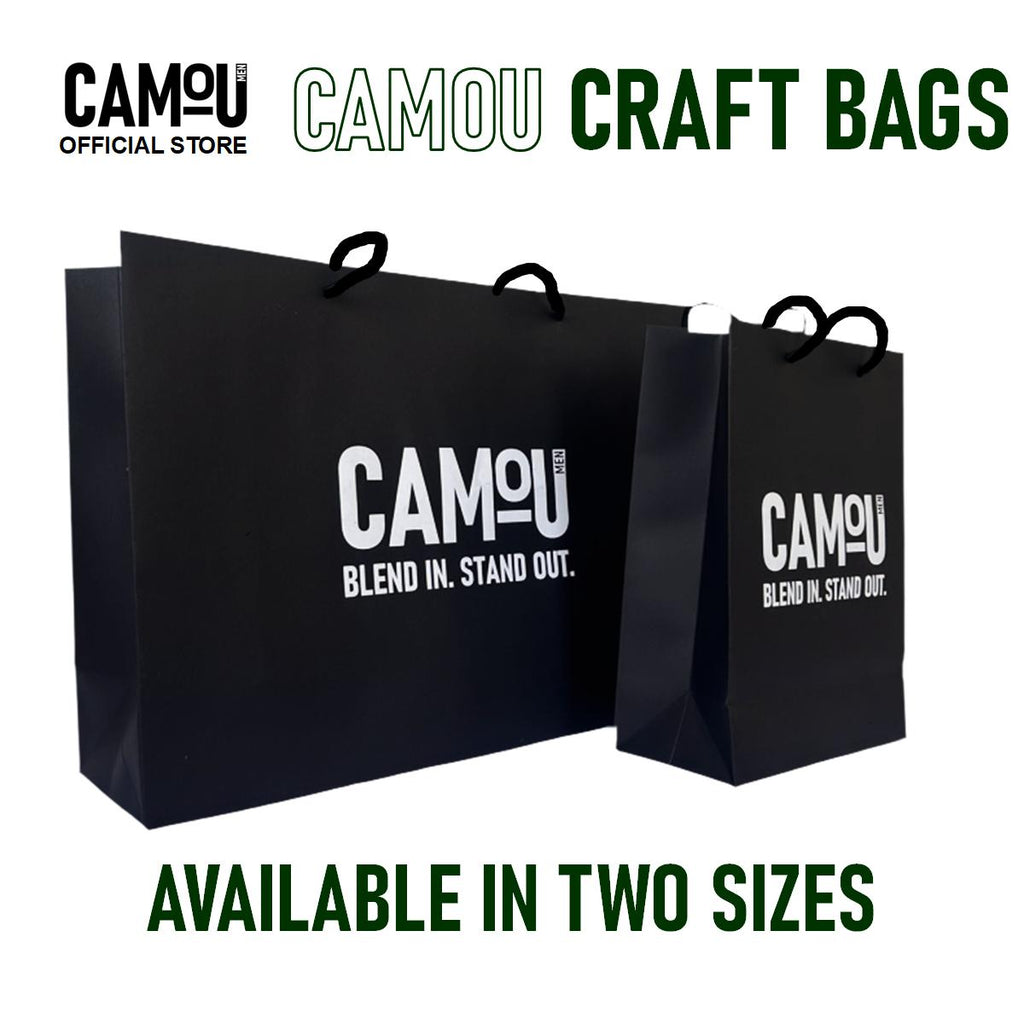 Camou Craft Bag Large