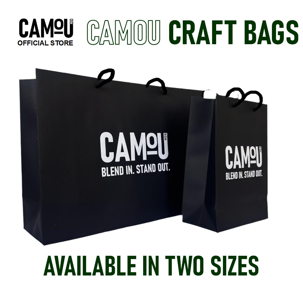 Camou Craft Bag Large