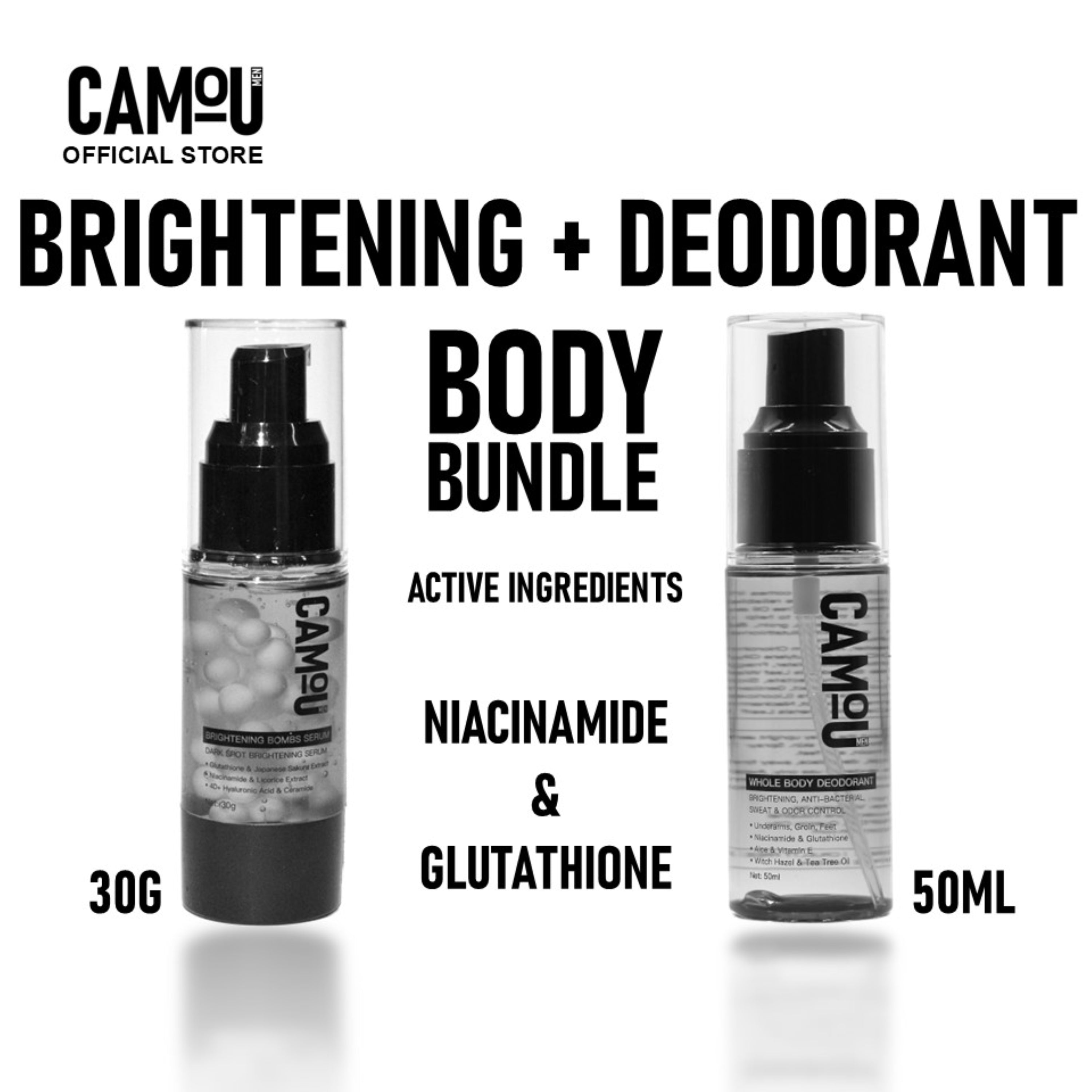Camou Brightening Bombs Serum