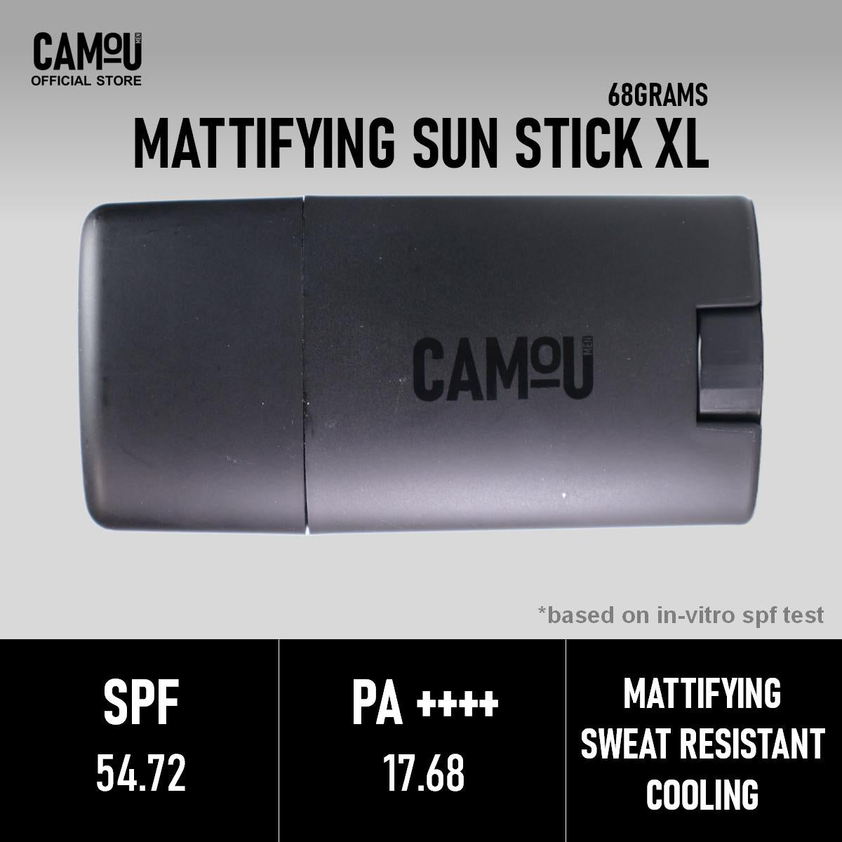 68g Camou XL Mattifying Sun Stick