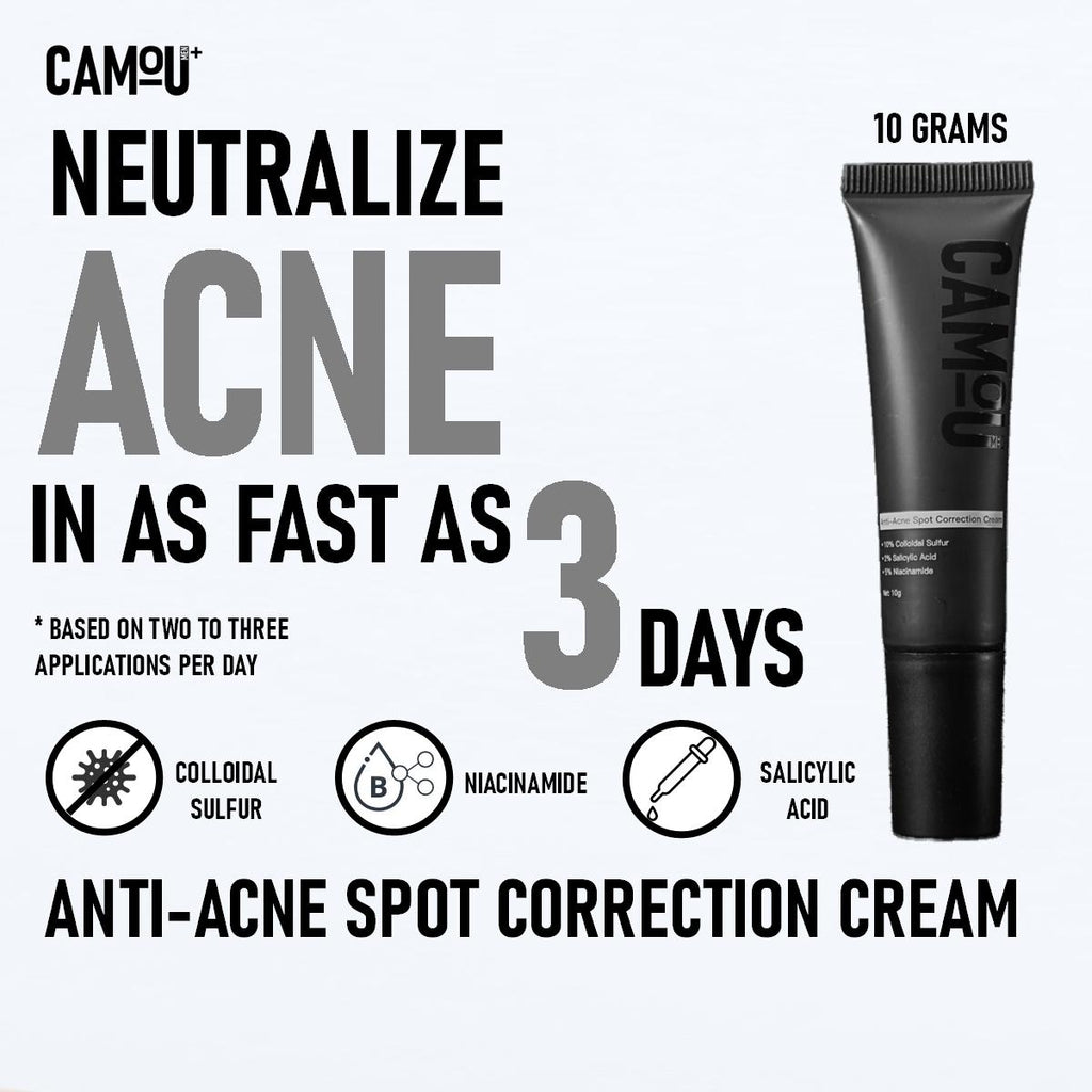 Camou Anti Acne Spot Correction Cream