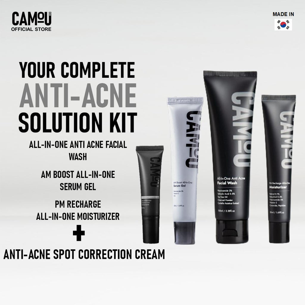 Commander Kit + Acne Spot