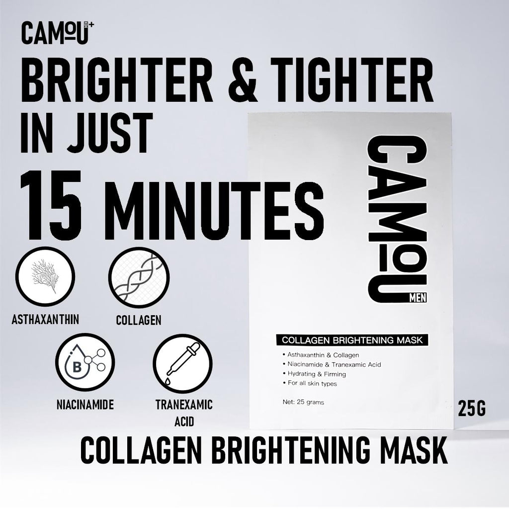Camou Collagen Brightening Mask