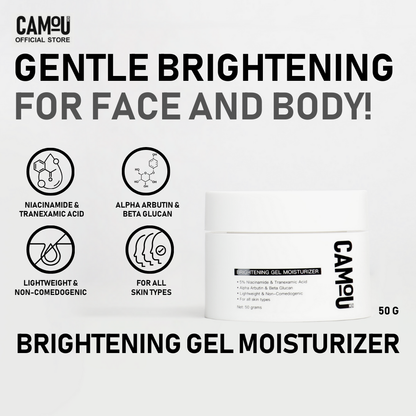 Camou Brightening Gel Moisturizer