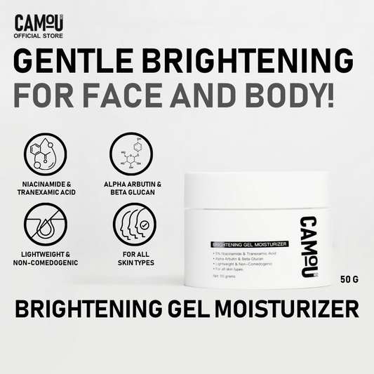 Camou Brightening Gel Moisturizer