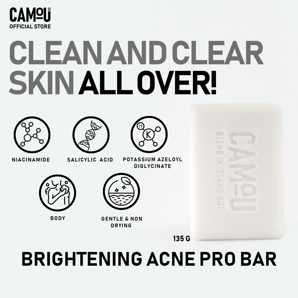 Camou Acne Pro Bar Soap