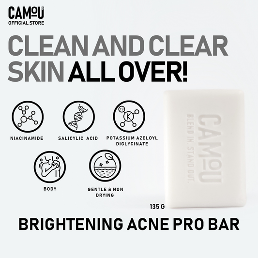 Camou Acne Pro Bar Soap