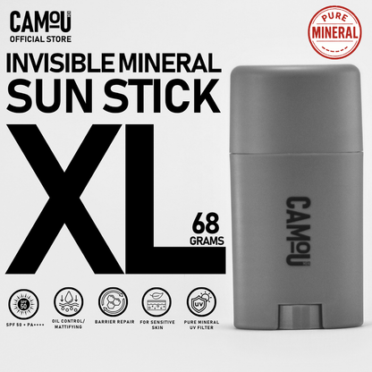 68g Camou XL Mineral Sun Stick