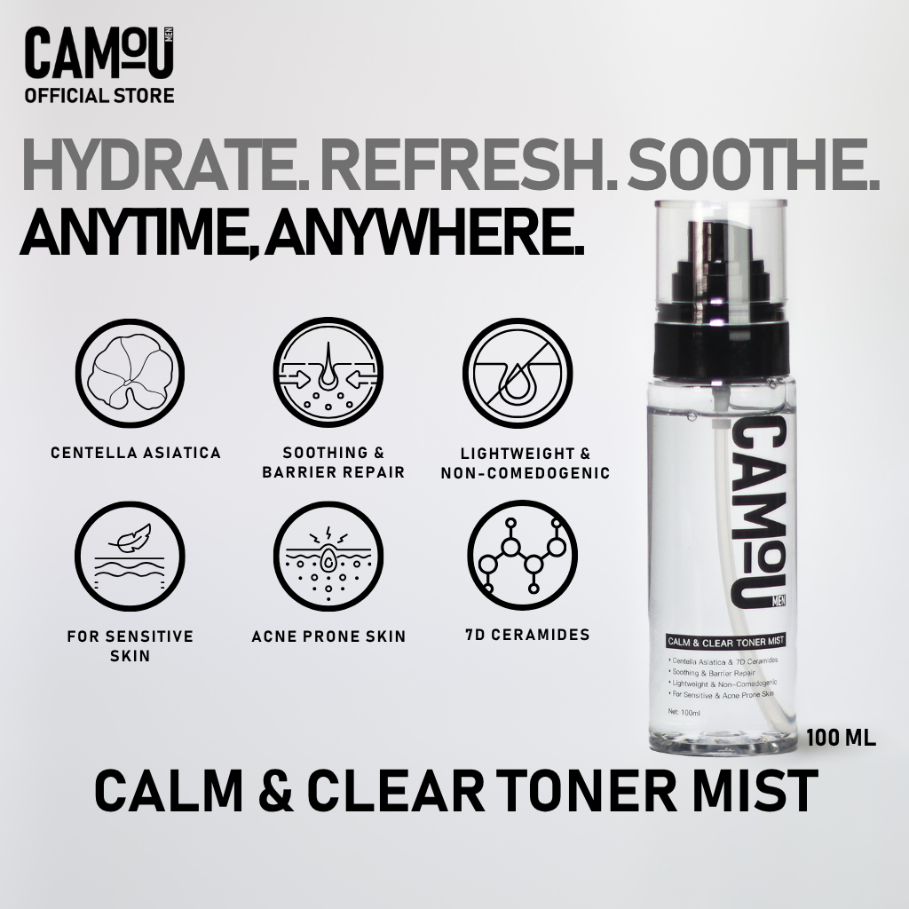 Camou Calm & Clear Toner Mist 100mL