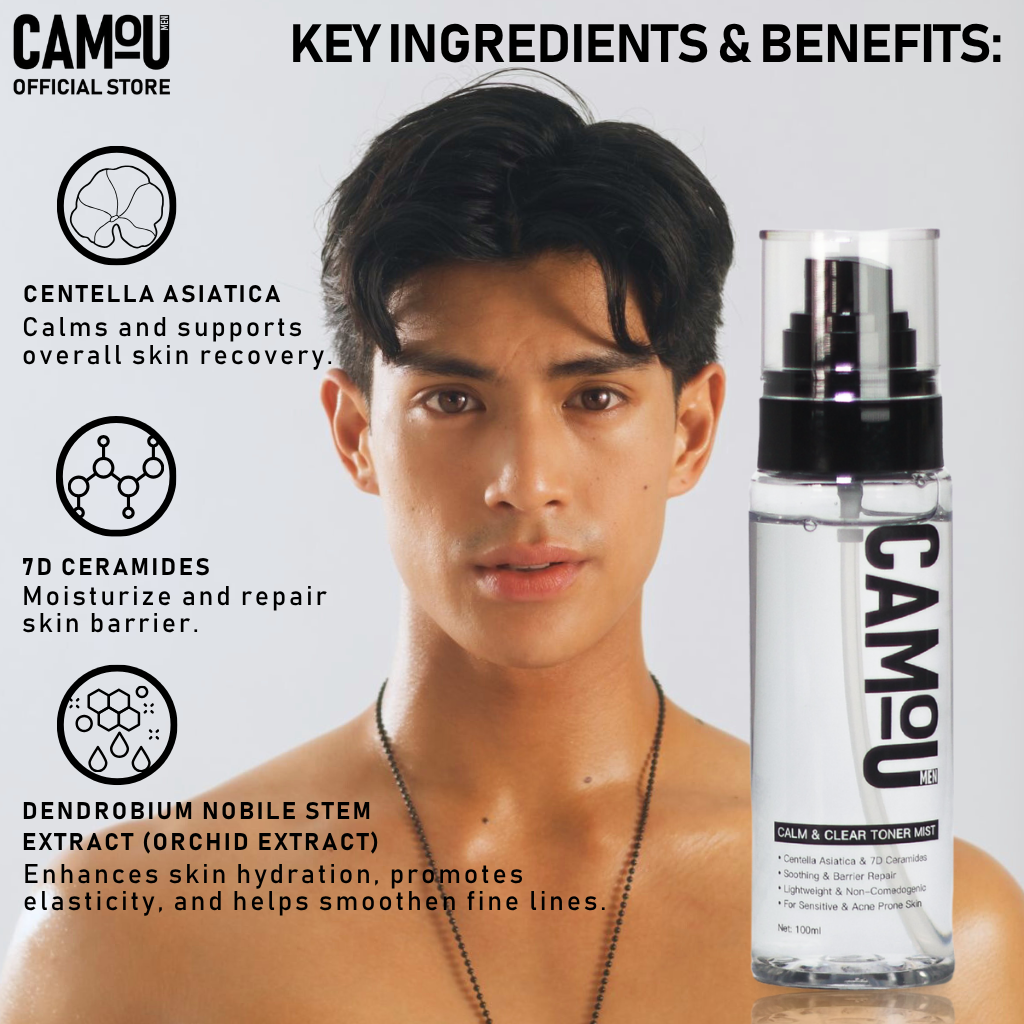 Camou Calm & Clear Toner Mist 100mL