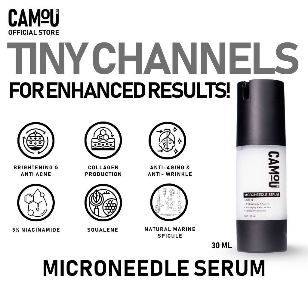 Camou Microneedle Serum (Level 1)