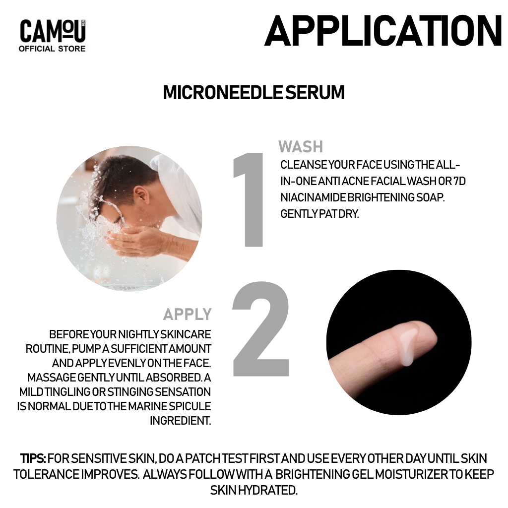 Camou Microneedle Serum (Level 1)