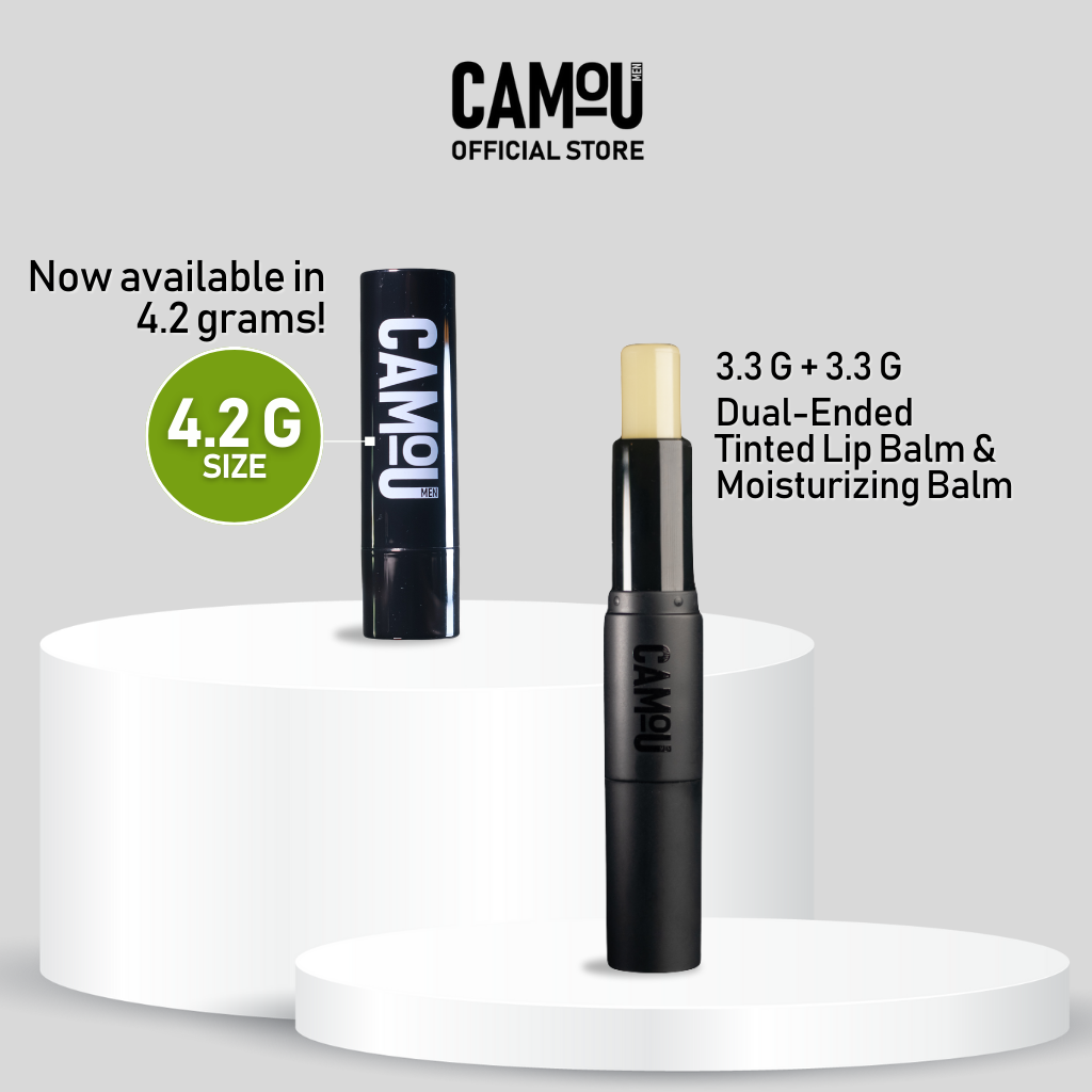 Camou Color-adapt Tinted Lip Balm SPF30 (Lip Shield)