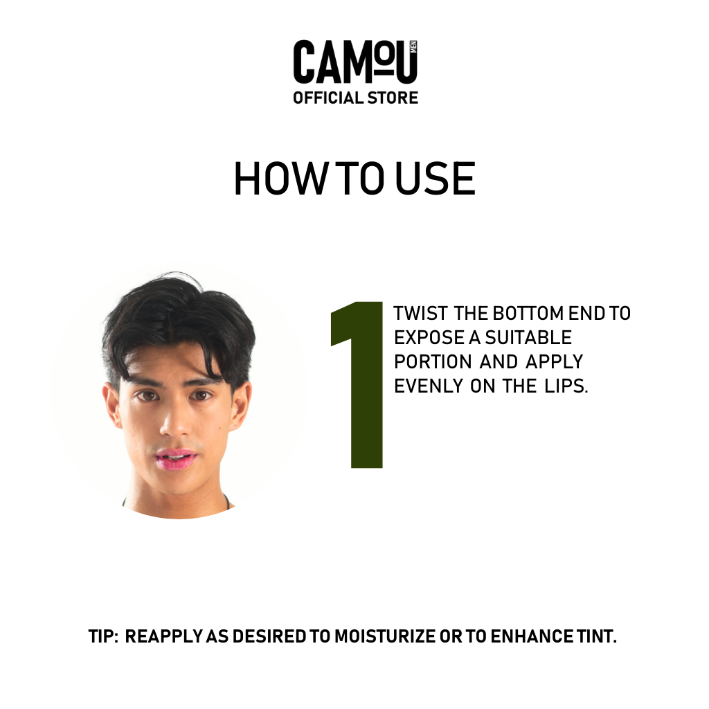 Camou Color-adapt Tinted Lip Balm SPF30 (Lip Shield)