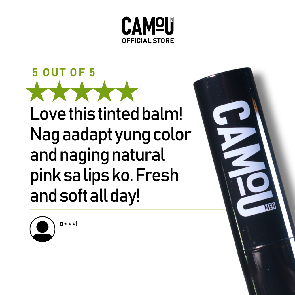 Camou Color-adapt Tinted Lip Balm SPF30 (Lip Shield)