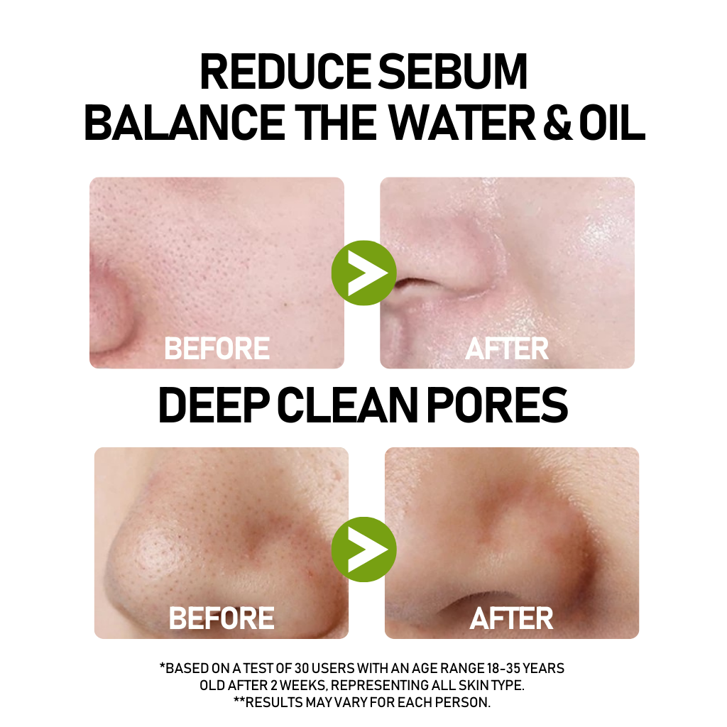 Camou Pore Minimizing and Oil Control Clay Stick