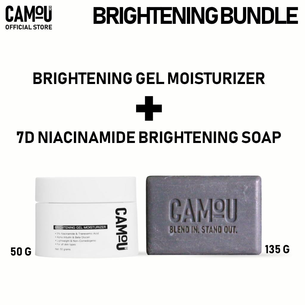 Camou Brightening Gel Moisturizer