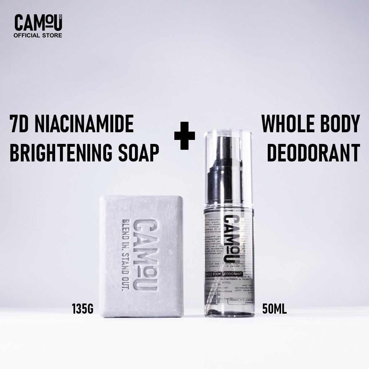 Camou 7Day Niacinamide Brightening Soap