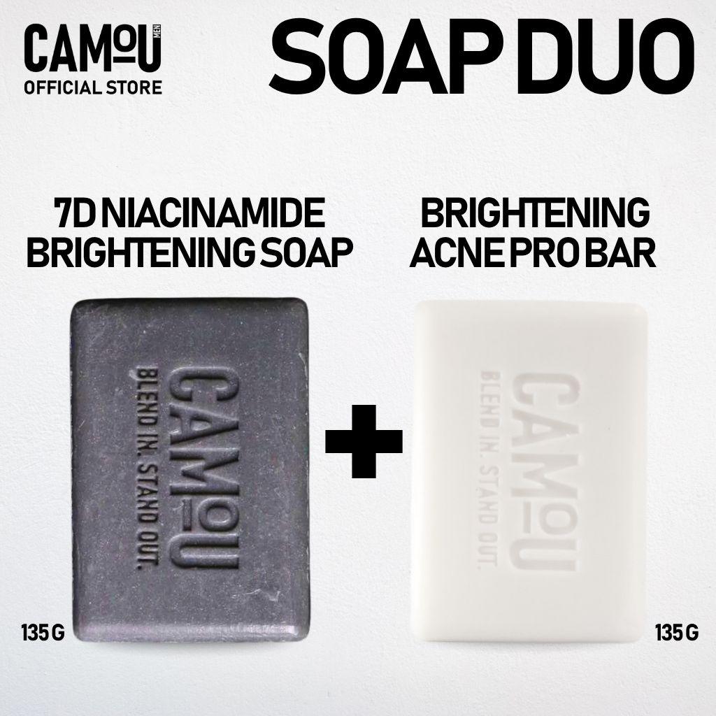 Camou 7Day Niacinamide Brightening Soap
