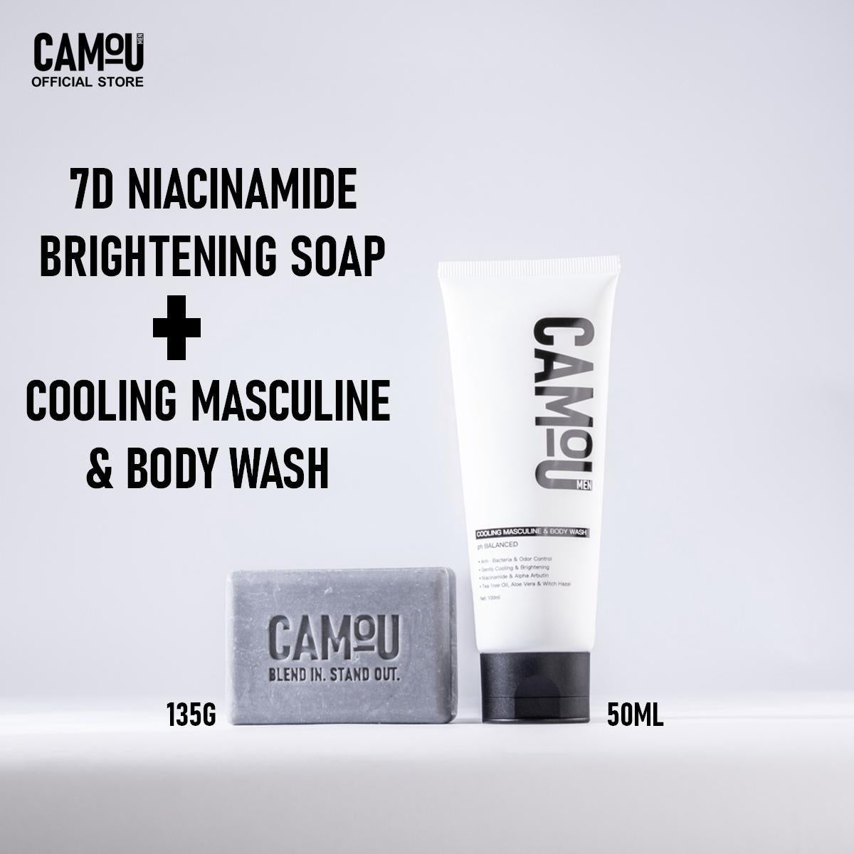 Camou Masculine Body Wash