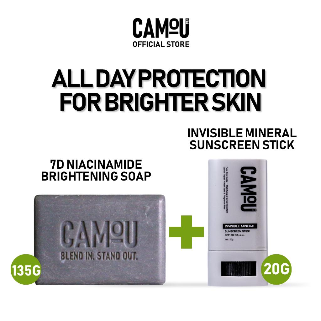 Camou Mineral Sunscreen Stick 20g
